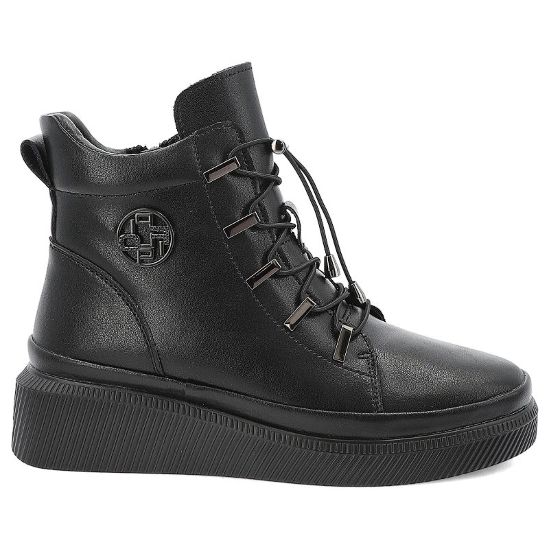 Členkové Topánky FILIPPO - DBT7416/25 BK Czarny