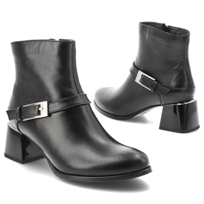 Členkové Topánky ARMODO - 60562 S.Czarny+Cn