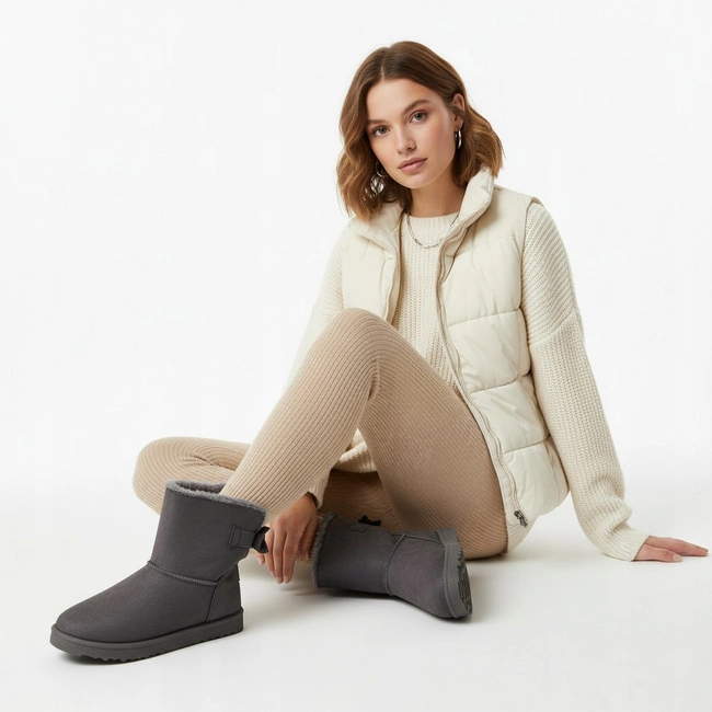 Členkové Topánky Cross Jeans - EE2R4149C Szary