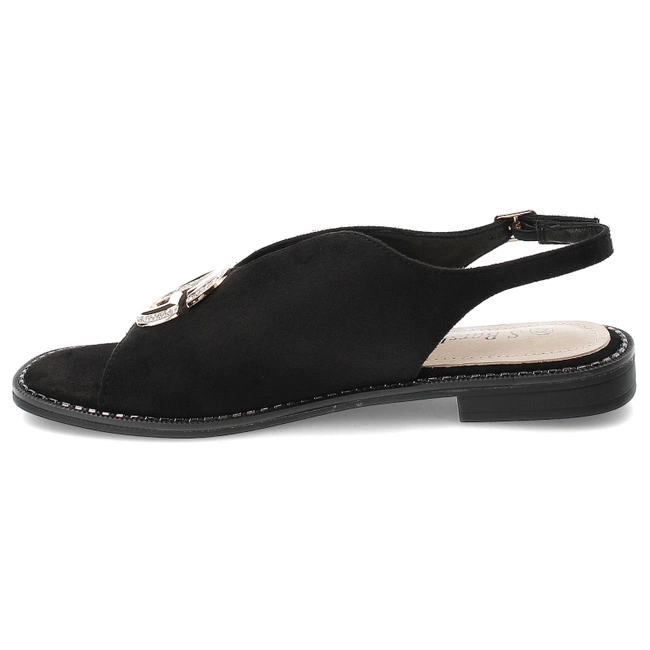 Sandále S.Barski - KV27-058 Black
