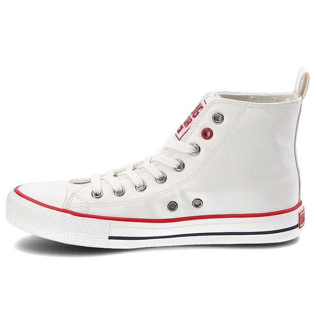 Plátenky Big Star - JJ274132 Biały/Czerwony