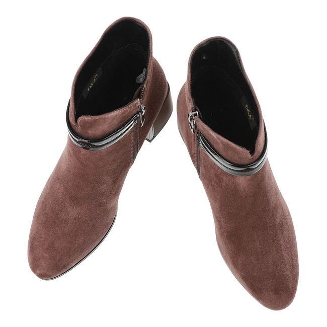 Členkové Topánky S.BARSKI - CR52-650 Brown