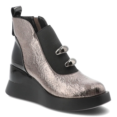 Členkové Topánky S.BARSKI - MR52-106 Pewter