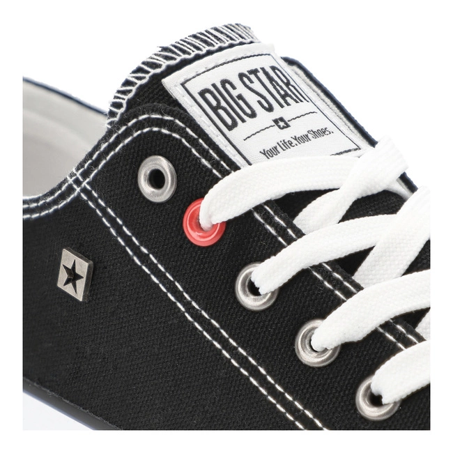 Plátenky BIG STAR - NN274655 Czarny