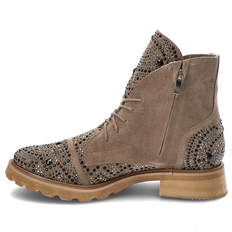 Členkové Topánky Exquisite - 1415 Taupe