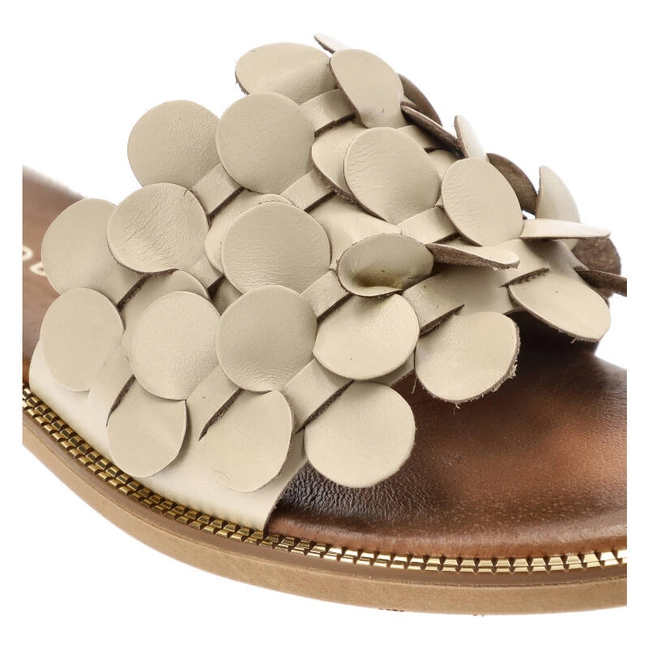 Šľapky Armodo - 40381 Bf.Beż