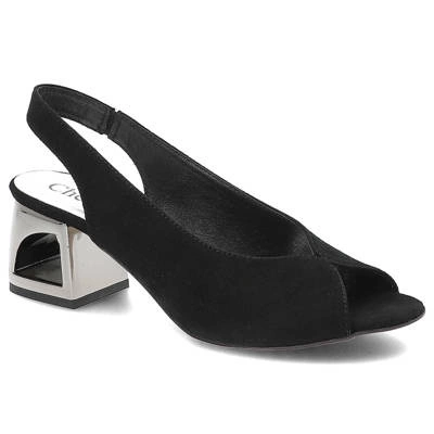 Sandále Chebello - 2291_-037-000-PSK-S22 Czarny