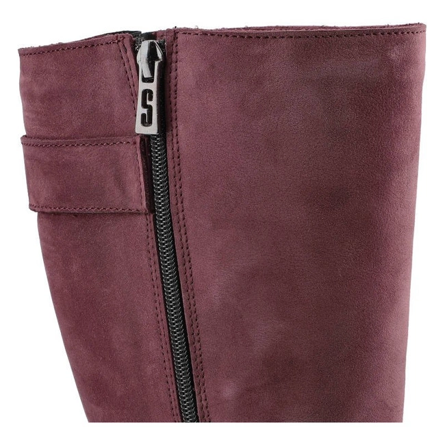 Čižmy Simen - 08419 Bordo S1749/S04