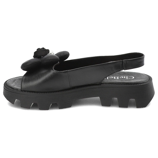 Sandále Chebello - 4390_-002-000-PSK-S323 Czarny