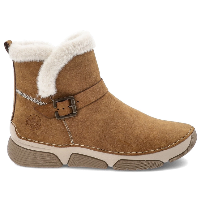 Snehule RIEKER - 45966-20 Brown