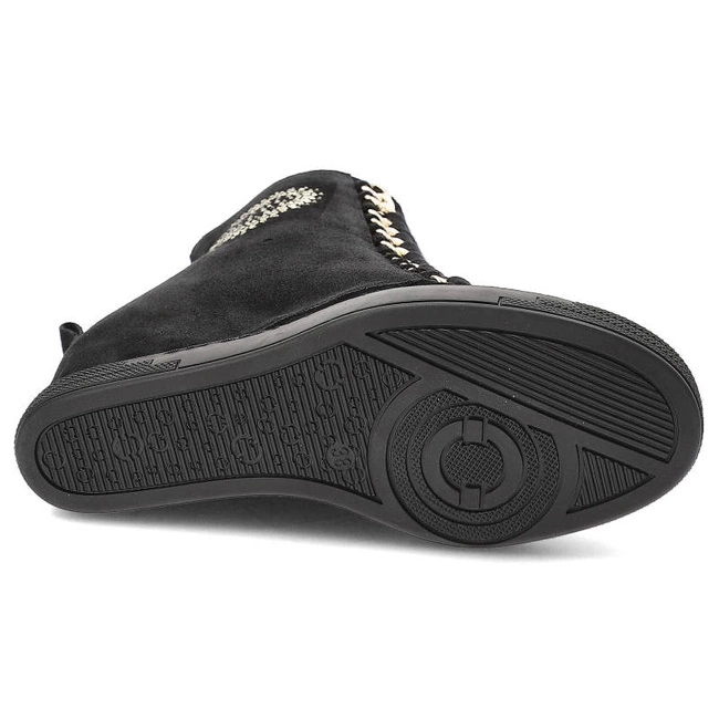 Tenisky Damiss - DS-706 Czarny Welur