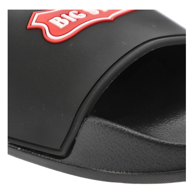 Šľapky Big Star - OO174028 Czarny