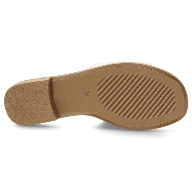 Šľapky S.BARSKI - KV51-087 Lt.Gold