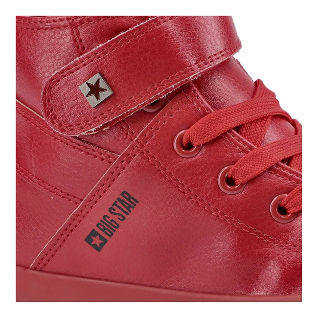 Tenisky Big Star - V274529SS20 Czerwony