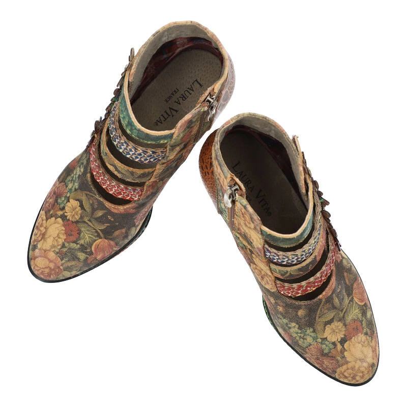 Členkové Topánky Laura Vita - Ledao 823 CX350-8 Orange