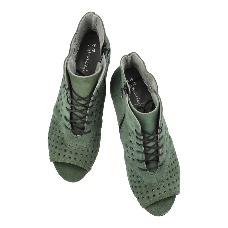 Členkové Topánky Maciejka - 05966-09/00-5 Butelkowa Zieleń