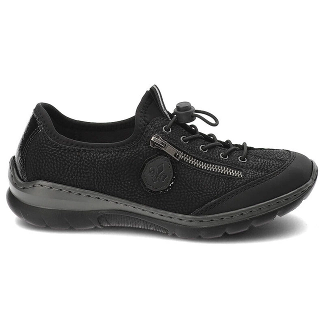 Poltopánky Rieker - L3263-00 Black