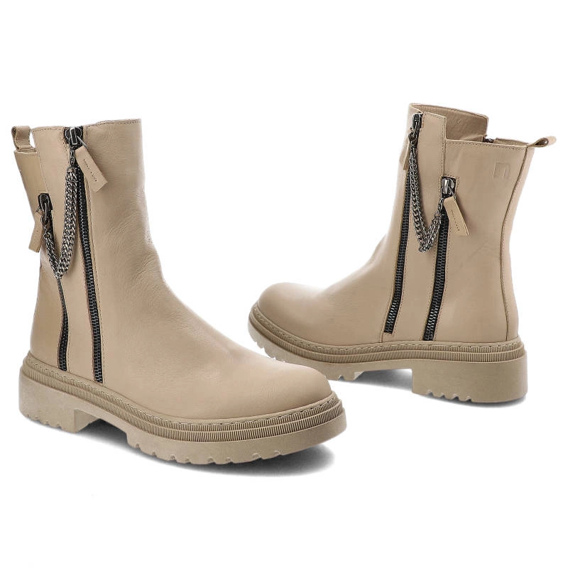 Členkové Topánky Nessi - 22350 Beż 122