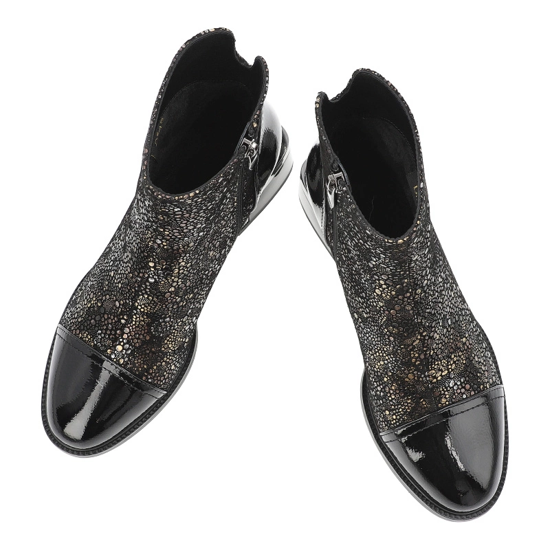 Členkové Topánky S.BARSKI - CR52-695 Black