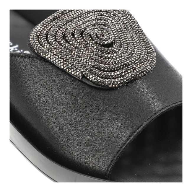 Šľapky S.BARSKI - KV51-028 Black