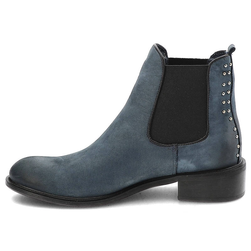 Členkové Topánky Chelsea Carinii - B4560_M08-E50-POL-C58 Granatowy