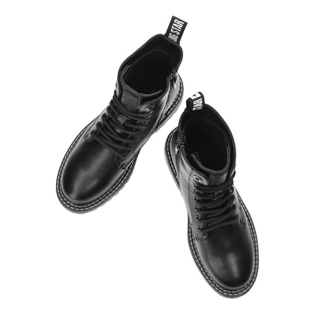 Kanady Big Star - KK274538 Czarny