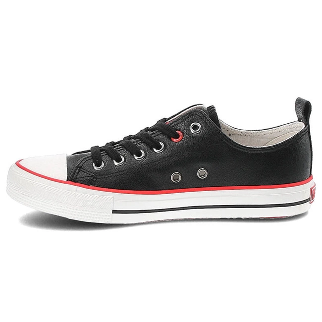 Plátenky Big Star - JJ274129 Czarny/Czerwony