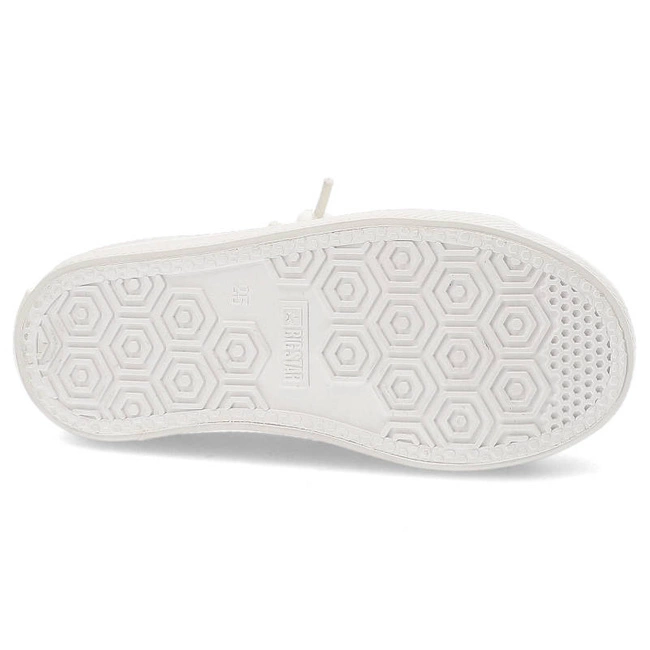 Plátenky Big Star - LL374023 Biały