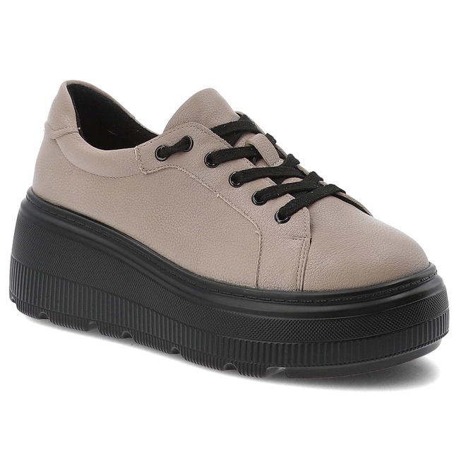 Tenisky CAMBELL - 25-19374KH Khaki