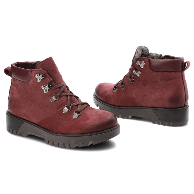 Členkové Topánky Lemar - 60073 S.Bordowy