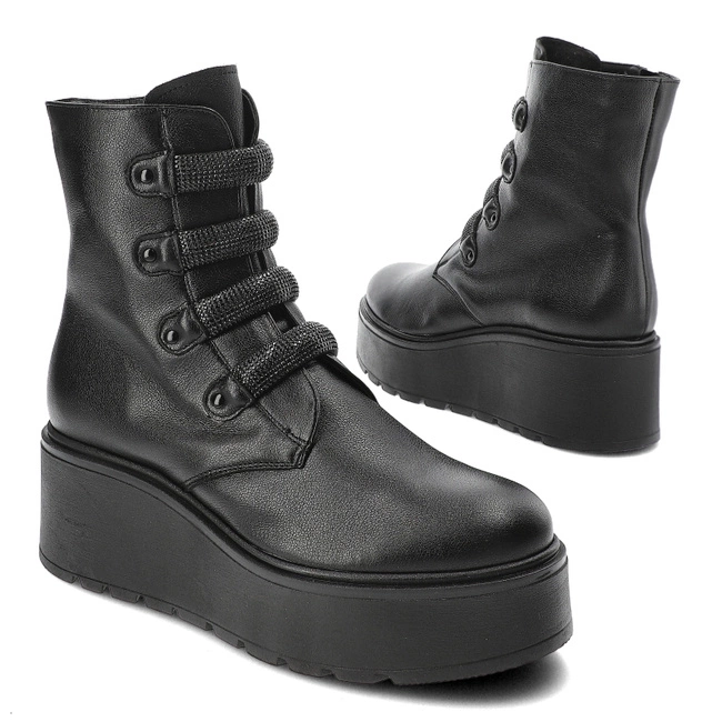 Členkové Topánky Armodo - 2754 Czarny 499/Cz