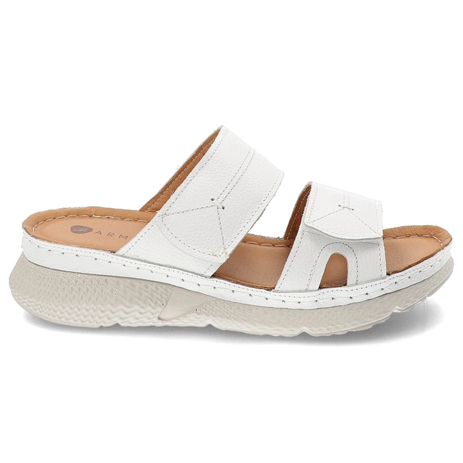 Šľapky Armodo - K984 Biały 444