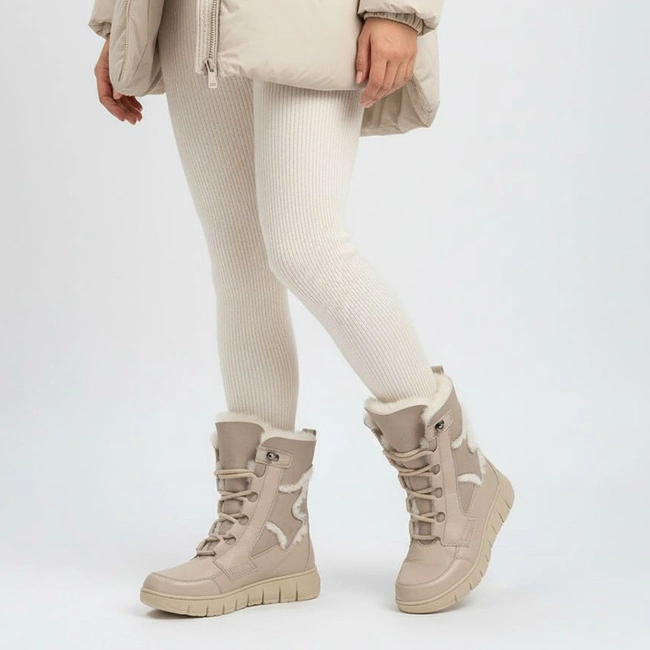 Členkové Topánky Armodo - 5-1674-003 Vanilia