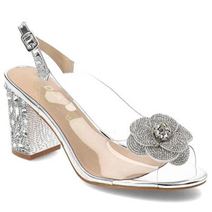 Sandále S.Barski - MR38-356 Silver