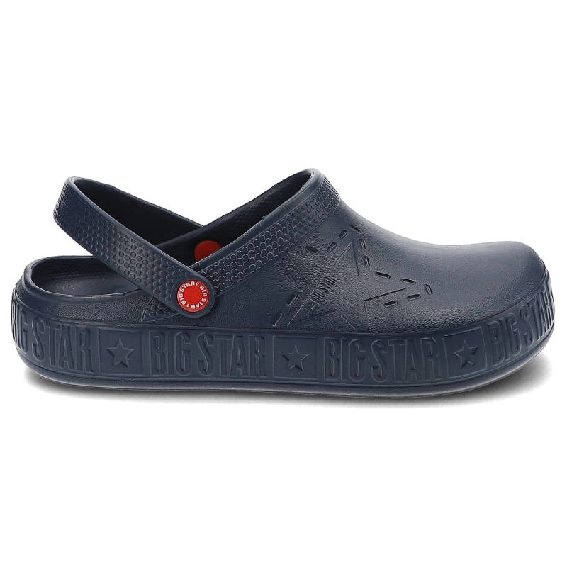 Šľapky Big Star - II175002 Niebieski
