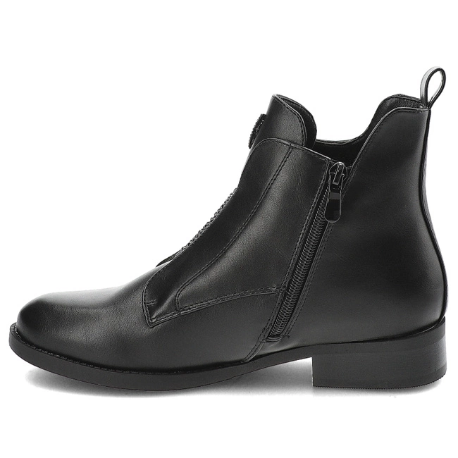 Členkové Topánky S.Barski - HY42-119 Black