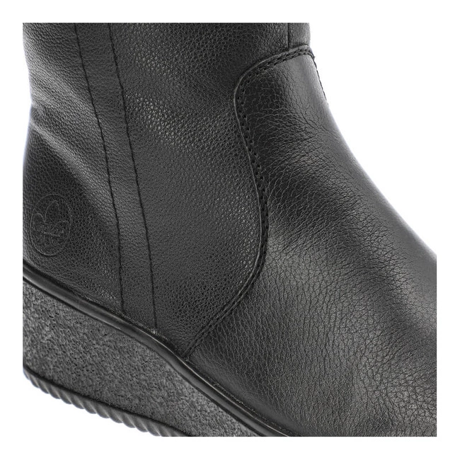Čižmy Rieker - Y4470-01 Black
