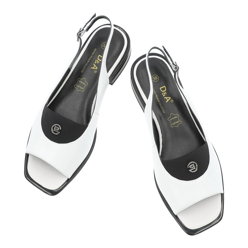 Sandále S.BARSKI - CR51-438 White