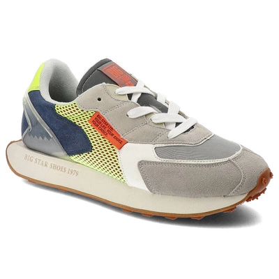 Tenisky Big Star - NN174344 902 Szary