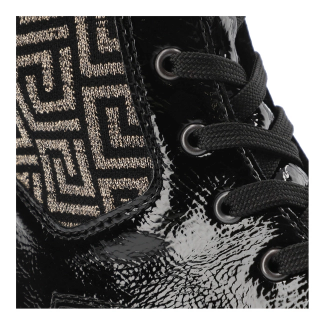 Členkové Topánky Rieker - 72607-00 Black Combination