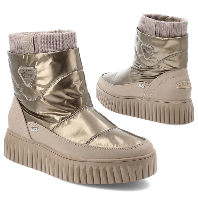 Snehule MARCO TOZZI - 2-26414-45 344 Taupe Comb