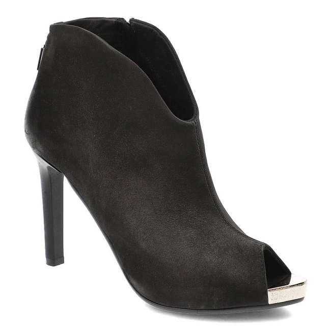 Členkové Topánky Carinii - B3874_360-000-000-C23 Czarny