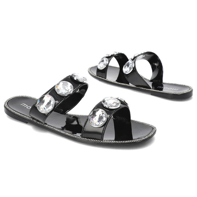 Šľapky Moow - Mp2162-Nr Black