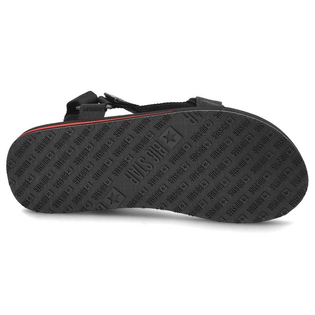 Sandále Big Star - DD174717 Czarny