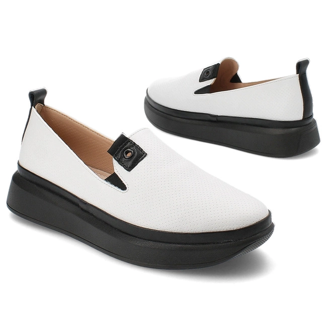 Poltopánky Vinceza - 7897 WH Biały