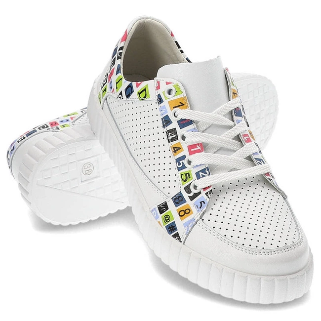 Poltopánky Artiker - 52C2077 Biały