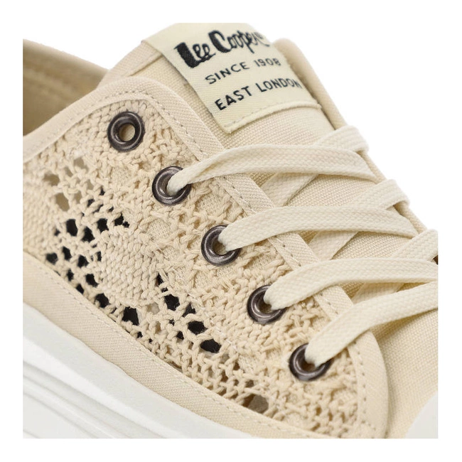 Plátenky Lee Cooper - LCW-23-44-1620L Beige