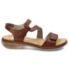 Sandále Rieker - 659C7-24 Brown