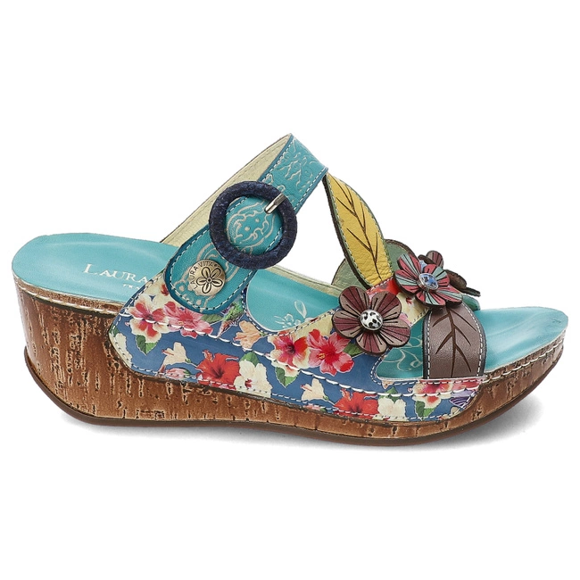 Šľapky Laura Vita - Dino 22 CX1882-22 Bleu