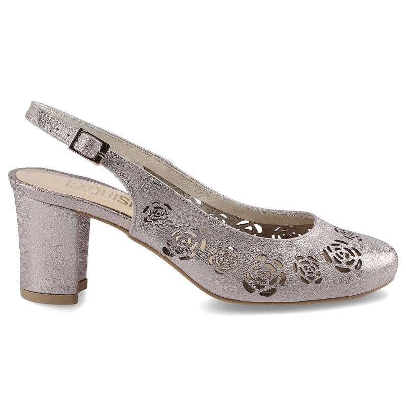 Sandále Exquisite - 1049 Grid Róż